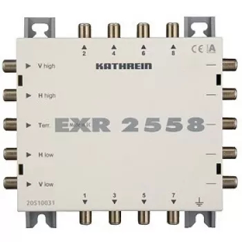 Satelītu multiswitch Kathrein EXR 2558 Pelēks