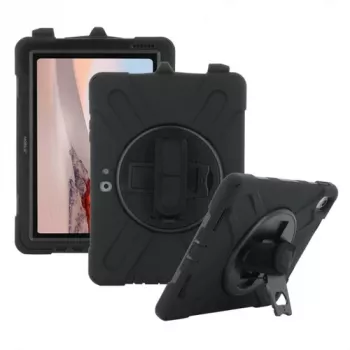 Mobilis All in Case Microsoft Surface Go 4, 3, 2, 1 + Plecu siksna (072005)