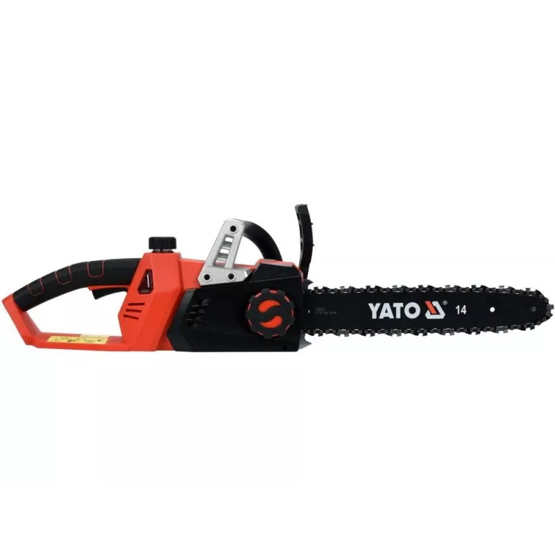 Yato YT-82812 motorzāģis 4500 RPM Melns, Sarkans