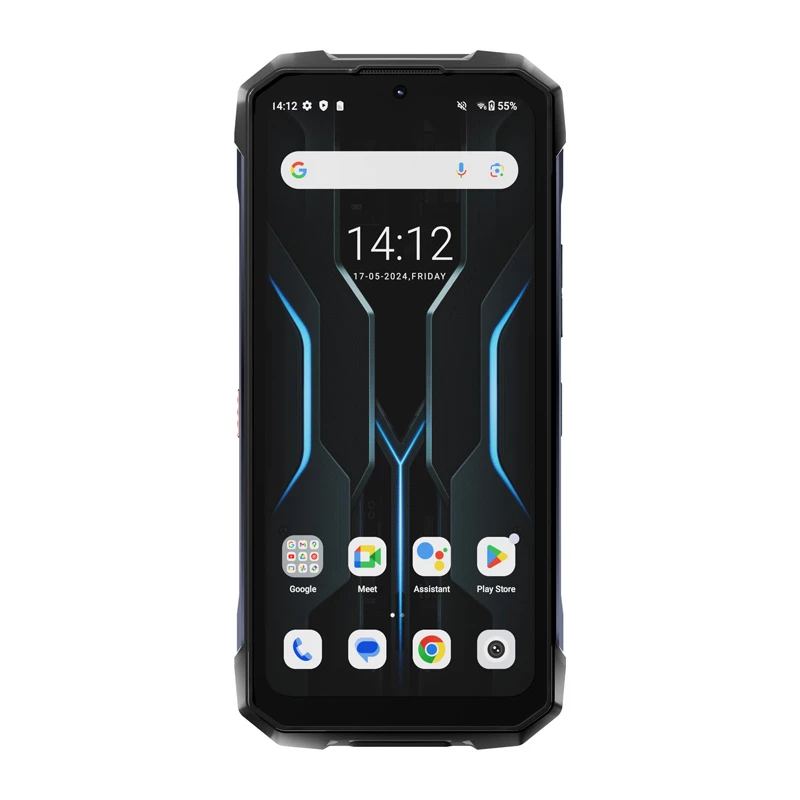 Viedtālrunis HOTWAV Hyper 7 Pro (sarkans)