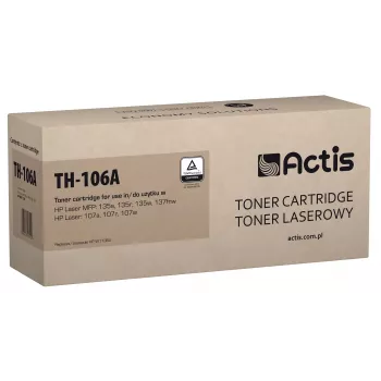 Actis TH-106A toner (aizstāj HP 106A W1106A; Standarta; 6000 lapas; melns)