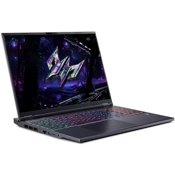 Portatīvais dators Acer Predator PHN16-73-99GU — 16 collu WQXGA, Intel Core Ultra 9 275HX, 32GB RAM, 1TB SSD, NVIDIA GeForce RTX 5070, Windows 11 Home