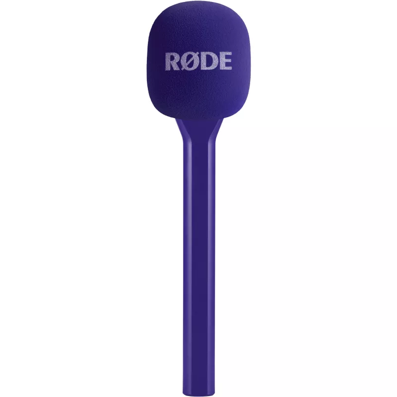 Rokas adapteris RØDE Interview GO, violetā krāsā
