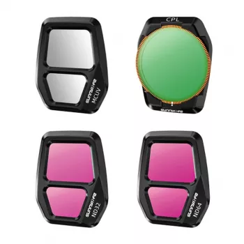 Sunnylife A3S-FI928 filtru komplekts AIR 3S — 4 gabali (kameras filtri)
