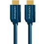 ClickTronic 2m High Speed HDMI kabelis, zils (70303)