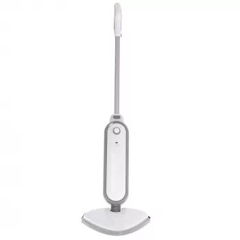 Tvaika mops Adler AD 7057 1300W 0.38L Balts/Pelēks