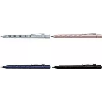 Pildspalva Faber-Castell 144162 - ievelkama, zila tinte, rozā korpuss, Īpaši Trekns gals, 1 gab.