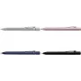 Pildspalva Faber-Castell 144162 - ievelkama, zila tinte, rozā korpuss, Īpaši Trekns gals, 1 gab.