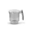 Baby pārtikas pagatavotājs Neno Cibo 300 W, 0.3 L bļoda, tvaicēšana un blendēšana, uzsildīšana, pelēks/balts