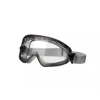 Aizsargbrilles 3M 2890A ar caurspīdīgu polikarbonāta pretmiglas lēcu