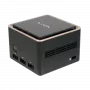 EliteGroup Mini Barebone dators LIVA Q3 Plus R1505G AMD Ryzen Embedded - Plānais klients - 3,3 GHz