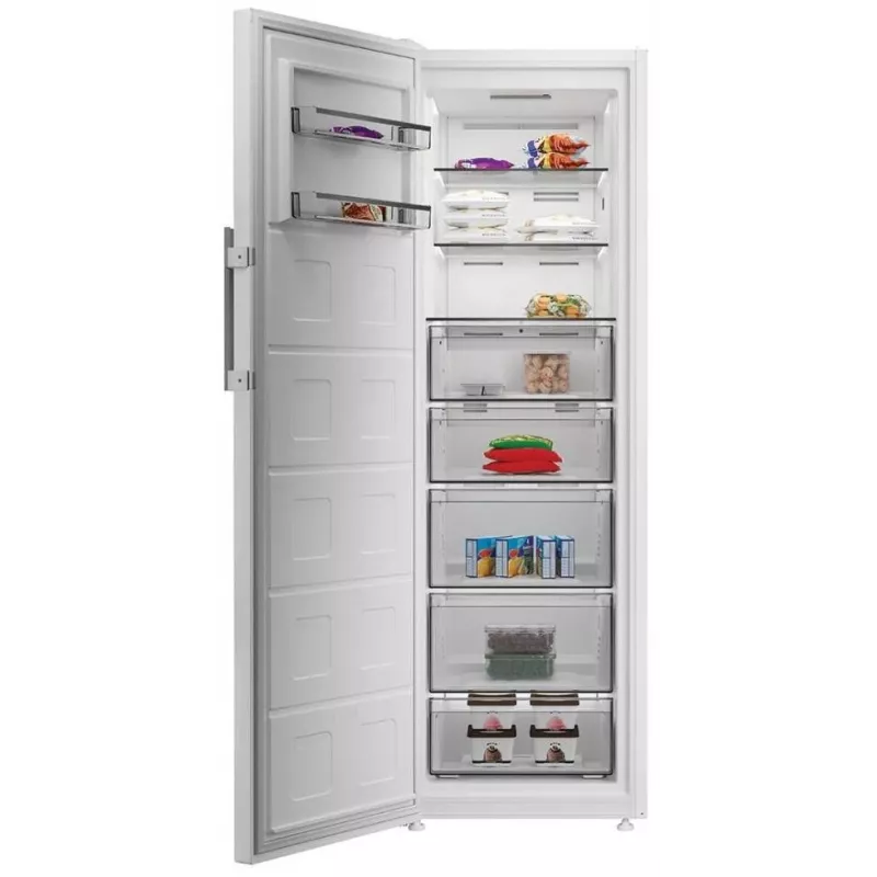 Ledusskapis Whirlpool WHMFF 6312 W4E brīvstāvošs 286 L balts