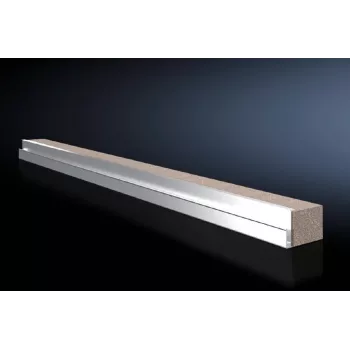 Kabeļu kanāls Rittal VX 8618.803, alumīnija korpuss, pelēks, platums 1200 mm, iepakojumā 4 gab.