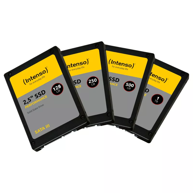 Intenso performance - SSD - 1TB - iekšējais - 2,5 collas (6,4 cm) - SATA 6Gb/s (3814460)