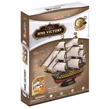 3D puzle CubicFun HMS Victory