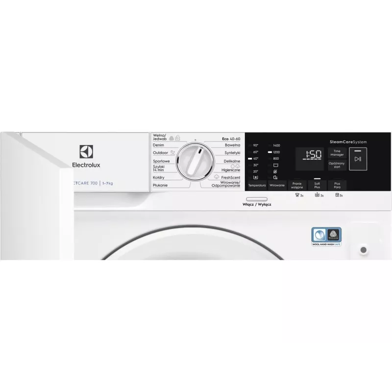 ELECTROLUX EWN7F447WIP iebūvējamā veļas mašīna