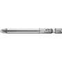Uzgriežņu uzgalis Wiha Professional Pozidriv E 6.3, Cr-V tērauds, sešstūra kāts, 150 mm
