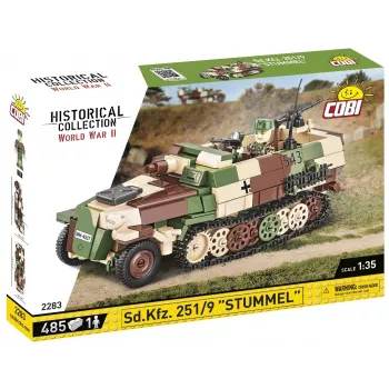 COBI Sd.Kfz. 251/9 Stummel, Konstrukcijas spēļu komplekts