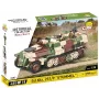COBI Sd.Kfz. 251/9 Stummel, Konstrukcijas spēļu komplekts