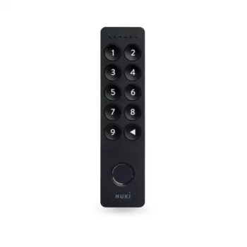 NUKI Keypad 2.0 Bluetooth Melns