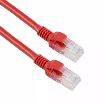 Sbox UTP-2R CAT5e 2m Sarkanā krāsā