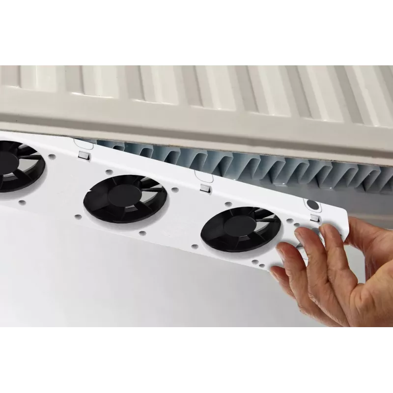 SpeedComfort Trio komplekts balts Ventilators