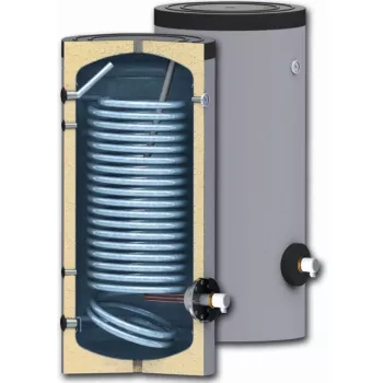 Sunsystem SWPN200 | Emaljēts ūdens sildītājs 200L ar siltummaini 1.9 m