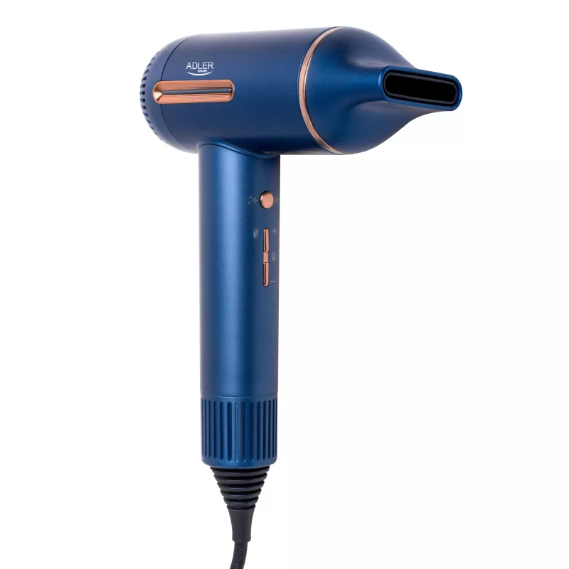Adler matu žāvētājs AD 2271 SUPERSPEED 1500 W zils