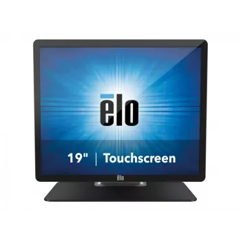 Elo 1902L - LCD monitors - 48.26 cm (19 inch) - skārienekrāns - 1280 x 1024 @ 60 Hz - 250 cd/m² - 1000:1 - 14 ms - HDMI, VGA - skaļrunis - melns