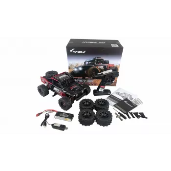 Amewi Hyper Go tālvadības RC modelis Truggy ar elektromotoru 1:14 (22658)