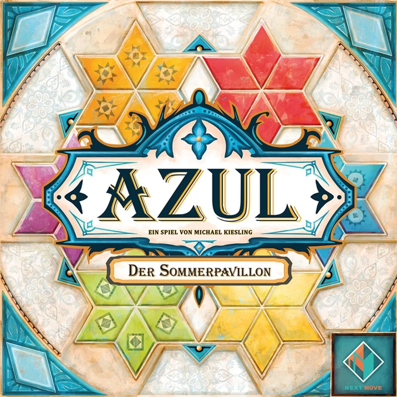Azul - Vasaras paviljons, galda spēle