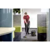 Putekļsūcējs KARCHER 1.527-222.0, 850 W, 11 L, cilindrisks, sausa tīrīšana, ar putekļu maisu, melns