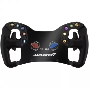 Ascher Racing McLaren Artura GT4 stūre 76080049 — replica sacīkšu stūre simulatora karkasam
