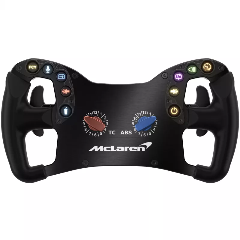 Ascher Racing McLaren Artura GT4 stūre 76080049 — replica sacīkšu stūre simulatora karkasam