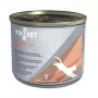 Slapjā kaķu barība TROVET Urinary Calm UCD Chicken 200 g — diētiskais urīnceļu atbalsts, kontrolēti minerāli