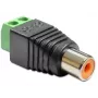 RCA uz spaiļu bloku adapteris DeLOCK 65418