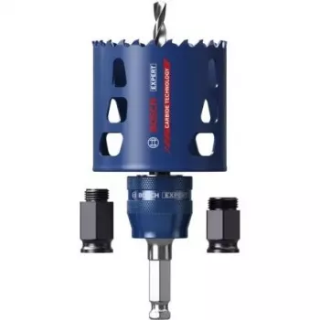 Bosch 2 608 900 450 urbjmašīnas piederums – cieto materiālu cauruļzāģis ar karbīda zobiem 1 gab.