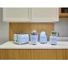 Smeg 50's Style TSF03PBEU tosteris pasteļzils