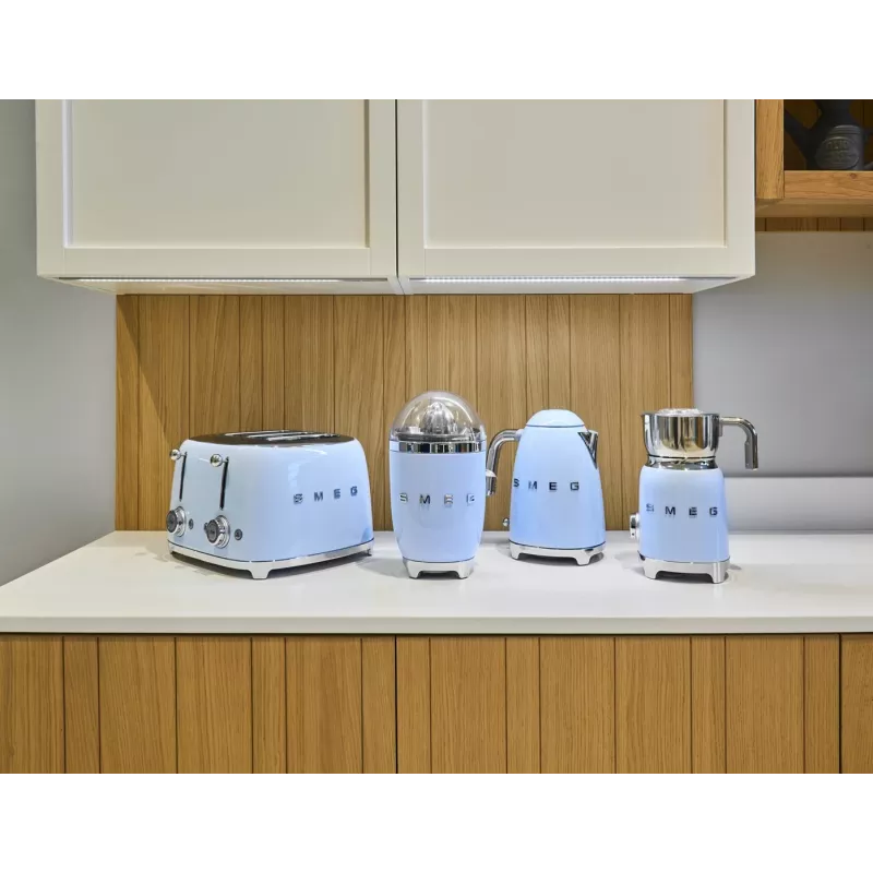 Smeg 50's Style TSF03PBEU tosteris pasteļzils