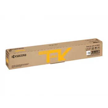 KYOCERA TK-8115Y oriģinālā dzeltenā tonera kasetne, 1 gab.