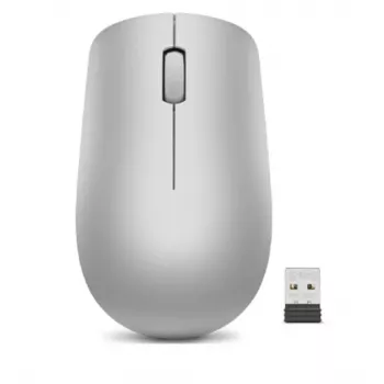 Lenovo 530 bezvadu pele Office, abpusēja, RF optiskā, 1200 DPI