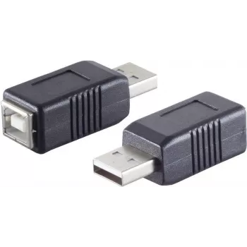 Dzimuma mainītājs ShiverPeaks BS77046 USB A uz USB B