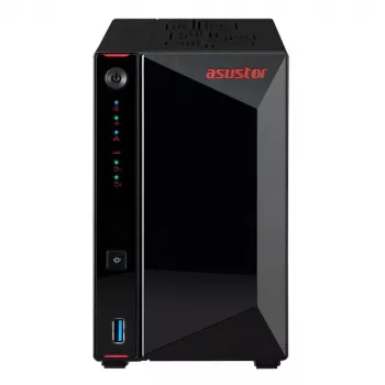 Asustor AS5402T NAS / serveris Intel® Celeron® N5105 4 GB DDR4 0 TB ADM Melns