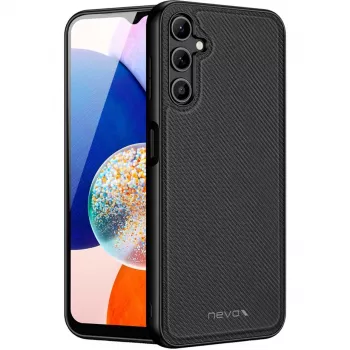 Stila maciņš StyleShell NYLO, Melns, Samsung Galaxy A15 5G / A15 4G