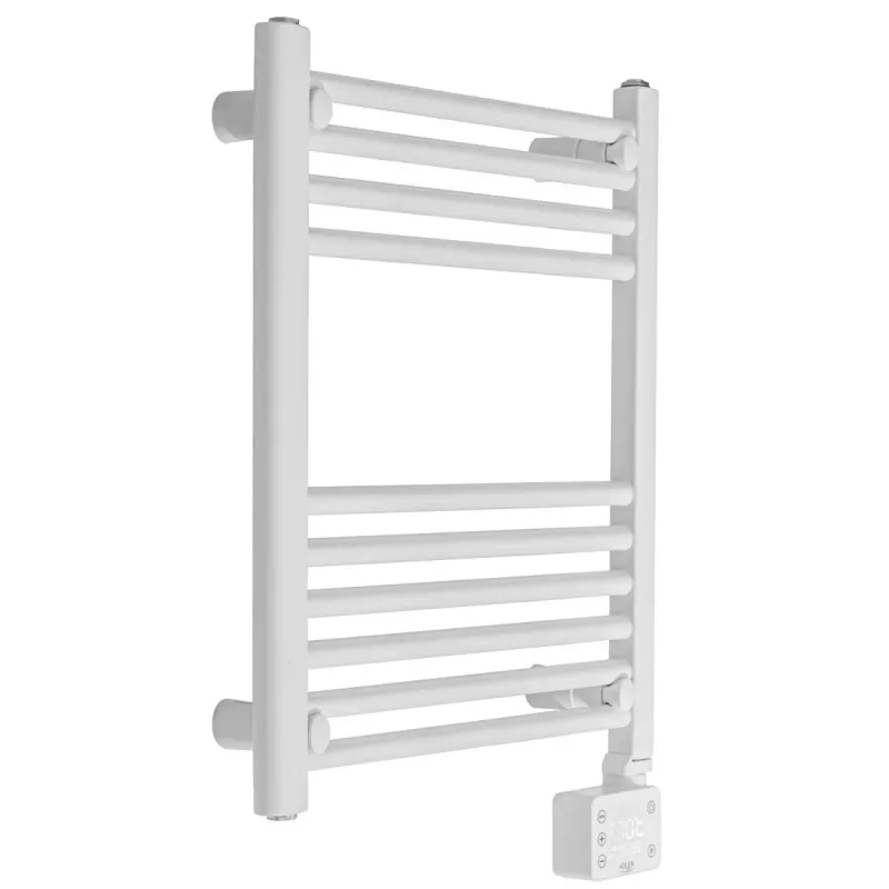 LED elektriskais vannas istabas radiators AD 7823, 400 W, balts, IP24