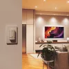 Bezvadu viedais slēdzis Nanoleaf N4400C02-1BUT — ar bateriju darbināms, pielāgojama vadība viedajām gaismām un ierīcēm