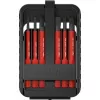 Wiha 43153 slimBit electric uzgaļu komplekts, TORX, 6 gab., sarkans