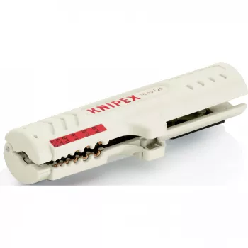 Knipex 16 65 125 SB kabeļu noņēmējs Pelēks