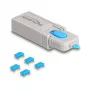 Portu bloķētājs DeLOCK 20925 Micro USB 5 gab. + bloķēšanas instruments
