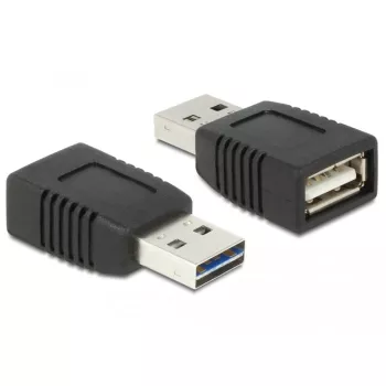 USB savienotājs DeLOCK EASY-USB Melns 65965